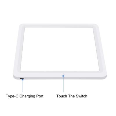 China 2023 New Trend PULUZ 30cm Mini LED Photography Lighting Led Lamp Panel Shadowless Light Protection 30CM for sale