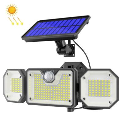 China Wholesale Solar Outdoor Waterproof Human Body Sensor Light LED Garden Light Style: Split 226LED TBD0602854301C for sale