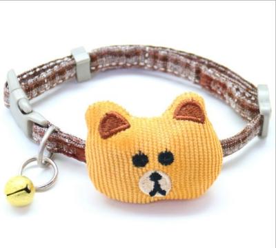 China Lovely Stocked Popular Pastoral Cute Pet Neck Circle Collar for sale