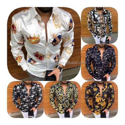 China Anti-Shrink 2023 Hot 100% cotton Oxford spinning multi-color casual comfort embroidered style long sleeve men's shirt factory wholesale for sale