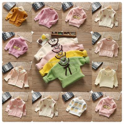 China Anti-Shrink Hot new children's sweaters for 2024 Boys and girls Knitwear pullovers Children's sweaters for sale