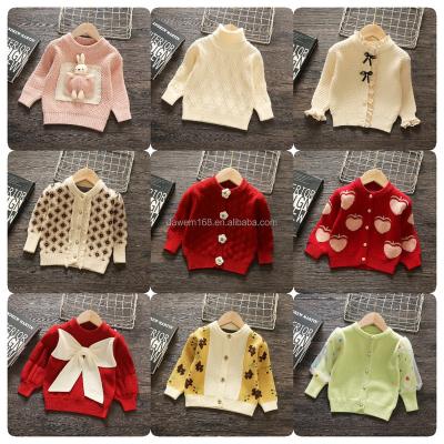 China Anti-Shrink Children's sweater autumn winter 2024 new boys round neck children's sweater children's clothing cartoon top wholesale for sale