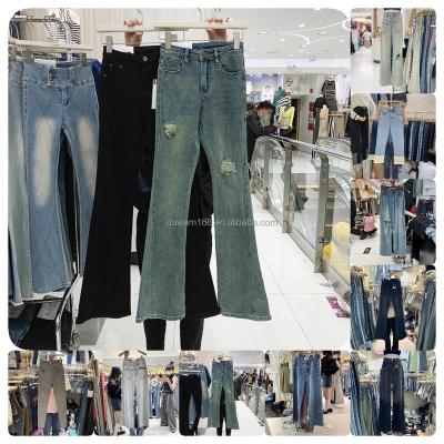 China QUICK DRY Hot new summer and autumn women's jeans fashion casual slim trend women's jeans for sale