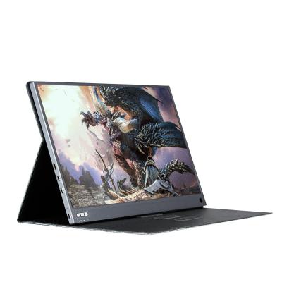 China NEW Design 3ms Speaker Factory SALE Response Time 15.6 Inch Computer Portable Gaming Monitor 1920*1080p Resolution 1080p 60hz for sale