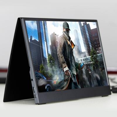 China TOP SALE 13.3 Inch Computer Speaker Portable Gaming Monitor 1920*1080p 1080p 60hz Resolution for sale