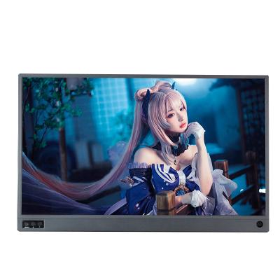 China Speaker 1920*1080p 13.3 inch 60hz Response Time Portable Computer Gaming Monitor for sale