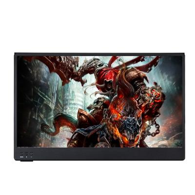 China HOT SALE 4ms 13.3 Inch Speaker 1080p 60hz Portable Gaming Computer Monitor 1920*1080p Resolution Response Time for sale