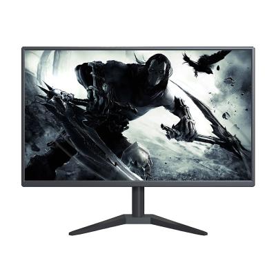 China 21.5 inch lcd computer monitor gaming non curved slim frameless lcd display 75hz 21.5 ied monitor for sale