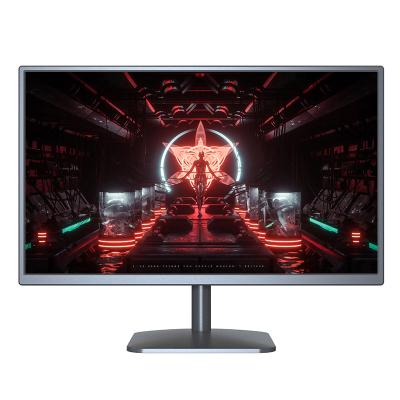 China 27 Inch IPS Non-Curved Full HD LED Widescreen Monitor VGA DVI Input 27inch LCD Computer Monitor for sale