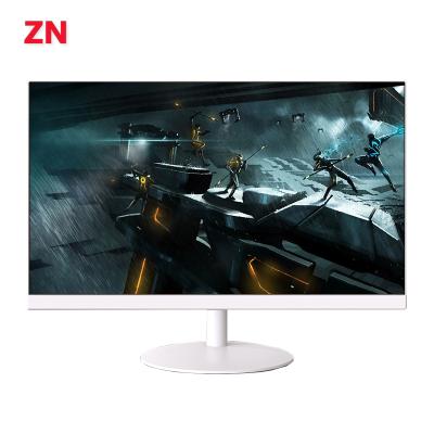 China Sale Super Slim 21.5 Inch Large LCD Desktop Computer Monitor Gaming Non Curved Gisplay 75hz 21.5 frameless ied monitor for sale