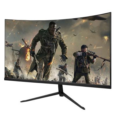 China Cheap High Resolution Open Frame Curved LCD Monitor Pixel PC Gaming Monitor Portable LCD Gaming Computer Desktop Monitor for sale