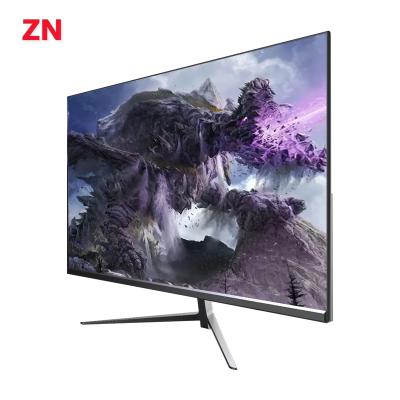 China New Design Quality Non Curved Frameless Led Flat Monitor Slim Desktop 75hz Best Screen 32 Inch Display 4K QHD Gaming 2160P 75hz Monitor for sale