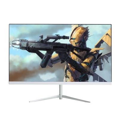 China Hot sale 24 inch 1920*1080p non curved led backlight lcd monitor 75hz ips screen game 24 inchmonitor for sale