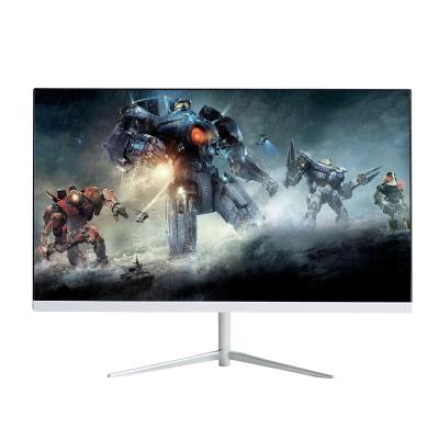 China Hot sale 24 inch 1920*1080p non curved led backlight lcd monitor 75hz ips screen 24 inchmonitor set for sale