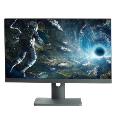 China Factory hot sale 24 inch non curved 1920*1080p led backlight lcd monitor 75hz ips screen 24 inchmonitor set for sale