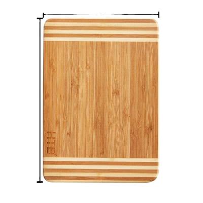 China Organic Bamboo Cutting Board CLASSIC Hot Selling Small Custom Cutting Board for sale