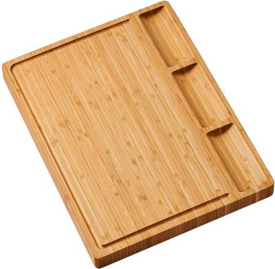 China Kitchen CLASSIC Premium High Quality Bamboo Cutting Board Chopper for sale