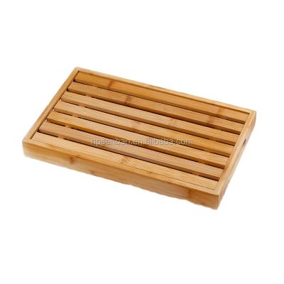 China Sustainable Hot Selling Bamboo Wood Wooden Cutting Board Of Bread Crumb Catcher With Bread Crumb Catcher for sale