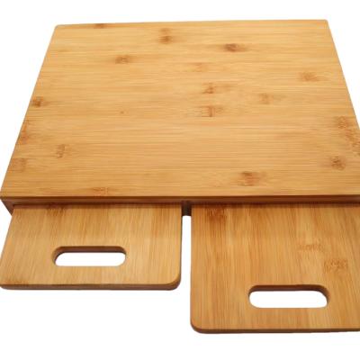 China Large Sustainable Organic Bamboo Cutting Board Wholesale for sale