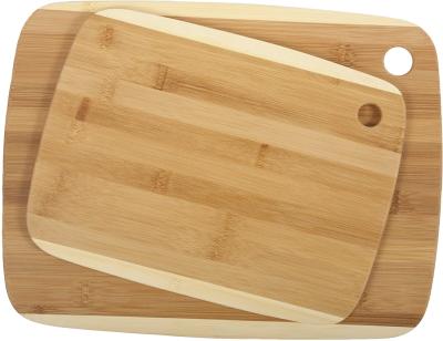 China Disposable Wholesale Custom Large Kitchen Organic Bamboo Cutting Board Set of 3 for sale