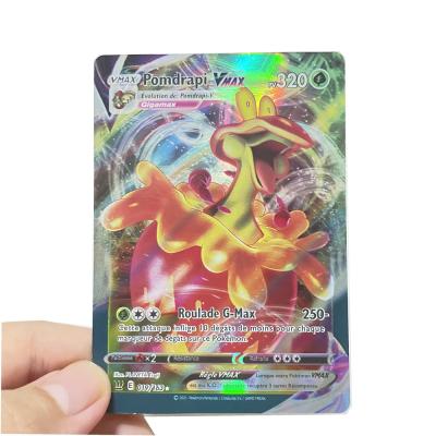 China ECO-FRIENDLY VERSION V VMAX GX FRENCH TAG TEAM CARDS ART POKEMON VMAX POKEMON TRADING CARD GAME FULL for sale