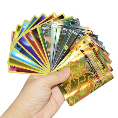 China Copperplate Paper for Pokemon Card Fate 100 TCG Cards Included Ultra Rare - GX MEGA EX Energy + HOLOS Trainer for sale