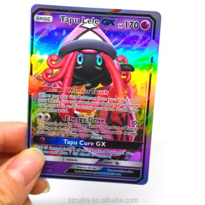 China Wholesale paper for 2018 new pokemon 28pcs/set cards for sale