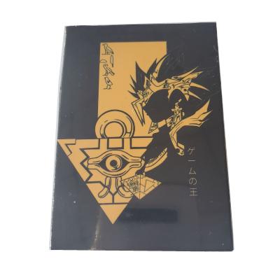 China Anime Style Paper Cards of YUGIOH DIY: Blue Eyes White Dark Master Dragon Duel Battle Monsters 100pcs per set for sale