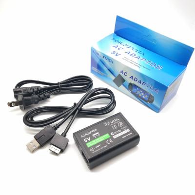 China ABS For PS VITA Charger AC Adapter Power Supply With Charging Cable For PS VITA Game Console EU/US PLUG for sale