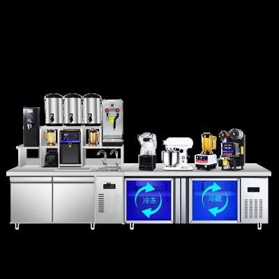 China Hotels Milk Bubble Tea Equipment Bar Vs All Set for sale