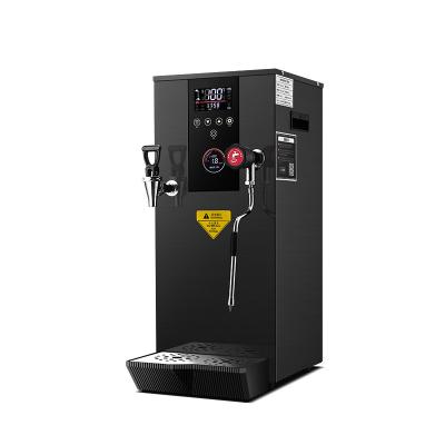 China Temperature Control Rapid Heating and Bubble Tea Shop Steam Heater Boiler Coffee Boiling Water Foaming Equipment for sale