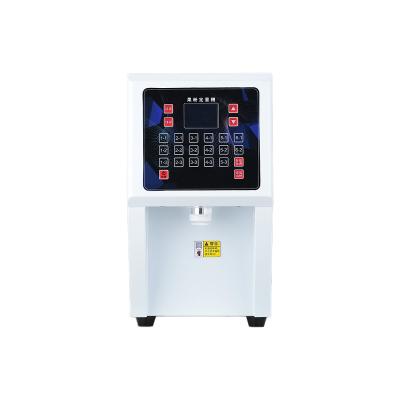 China High Efficient Flour Powder Quantizer Powder Dispenser Bubble Tea Machine Dispenser Machine for sale