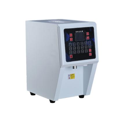 China High Efficient Boba Tea Juice Milk Quick Output Powder Quantizer Machine for sale