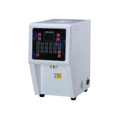 China Quantitative Machine Sugar Powder Dispenser Quantizer Machine High Efficient Automatic Matcha Tea Milk Coffee Powder for sale