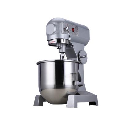 China High Efficient Dough 10liters Commercial Bread Mixer Machine Spiral Food Planetary Mixer Bread Making Machine for sale