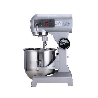 China High Efficient 10l 20l 30l Commercial Flour Bread Dough Mixer Machine Spiral Food Mixers for sale