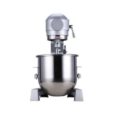 China High Efficient Factory Directly 20 Liter Planetary Blender Commercial Food Mixer for sale