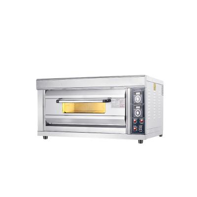 China High Efficient Bakery Equipment Commercial Electric Pizza Oven For Sale for sale