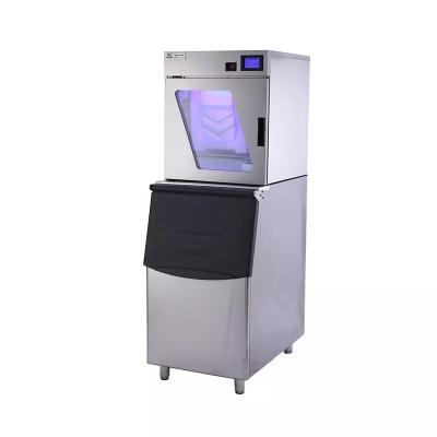 China High efficient 150kg 300kg commercial cube ice maker machine ice cube machine with factory price for sale