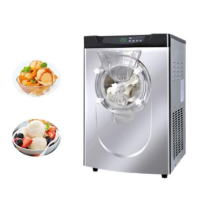 China High Efficient Commercial Hard Ice Cream Maker Machine for sale