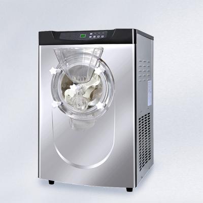 China High Efficient Countertop Commercial Hard Ice Cream Machine for sale