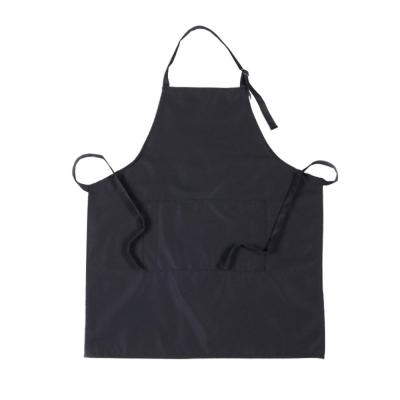 China Recyclable Kitchen Apron Cooking Adjustable Bib Apron With Extra Long Pocket Ties For Women Men, Chef for sale