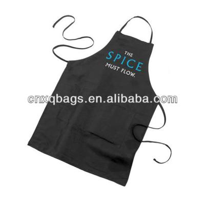 China Custom Recyclable Sizes Household Kitchen PVC Aprons Plastic Apron Funny Apron With Printed Logo for sale