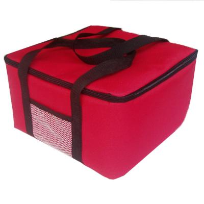 China Waterproof Insulated Promotional Large Pizza Bag Food Container Thermal Cooler Bag for sale