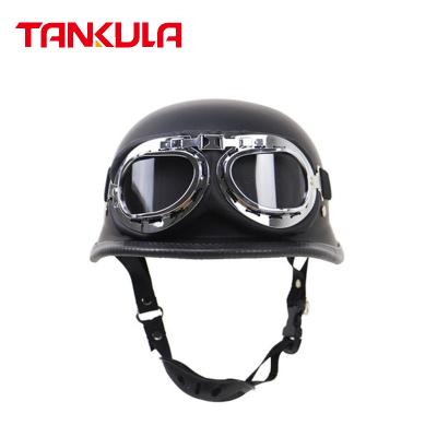 China Sun Shield High Quality Motorcycle Open Face Helmet Style Restoring Ancient Ways Motorcycle Helmets for sale