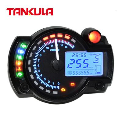 China Factory Price Universal Speedometer Motorcycle Digital Motorcycle Meter 60*55(mm) for sale