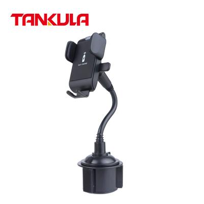 China Factory Price Car Mobile Phone Holder Auto Universal Wireless Charging Support Car Charger Phone for sale