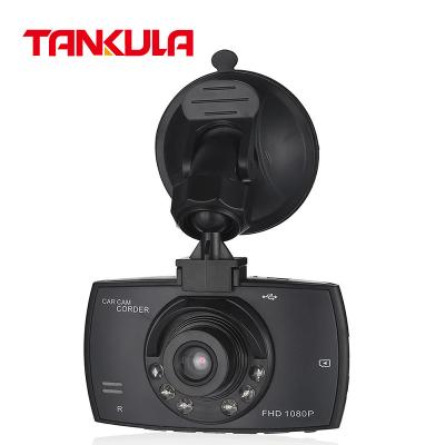 China Factory Price Car DVR Black Box Auto Cam HD 1080P 170 Dash Camera HD Video Recording 2.4 Inch Universal Auto Wide Angle for sale