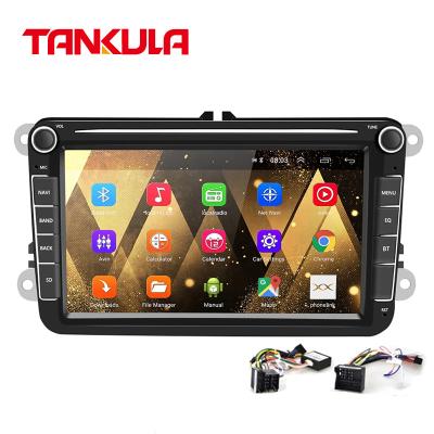 China Factory Price Auto Universal Android 8.1 Car Android Radio FM GPS MP5/AM/FM/Radio 2 Din Din For VW Passat Octavia Polo Golf 5 6 for sale