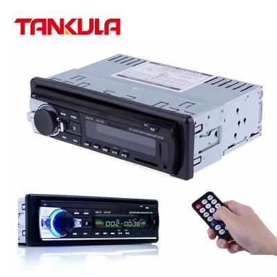 China Factory Price Support Car Remote Control Video Autoradio 12V In-Dash 1 Din Car Stereo MP3 Player With FM Remote Radio Stereo Audio Music for sale